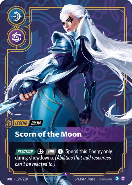 Scorn of the Moon - 197/219 - R Legend
