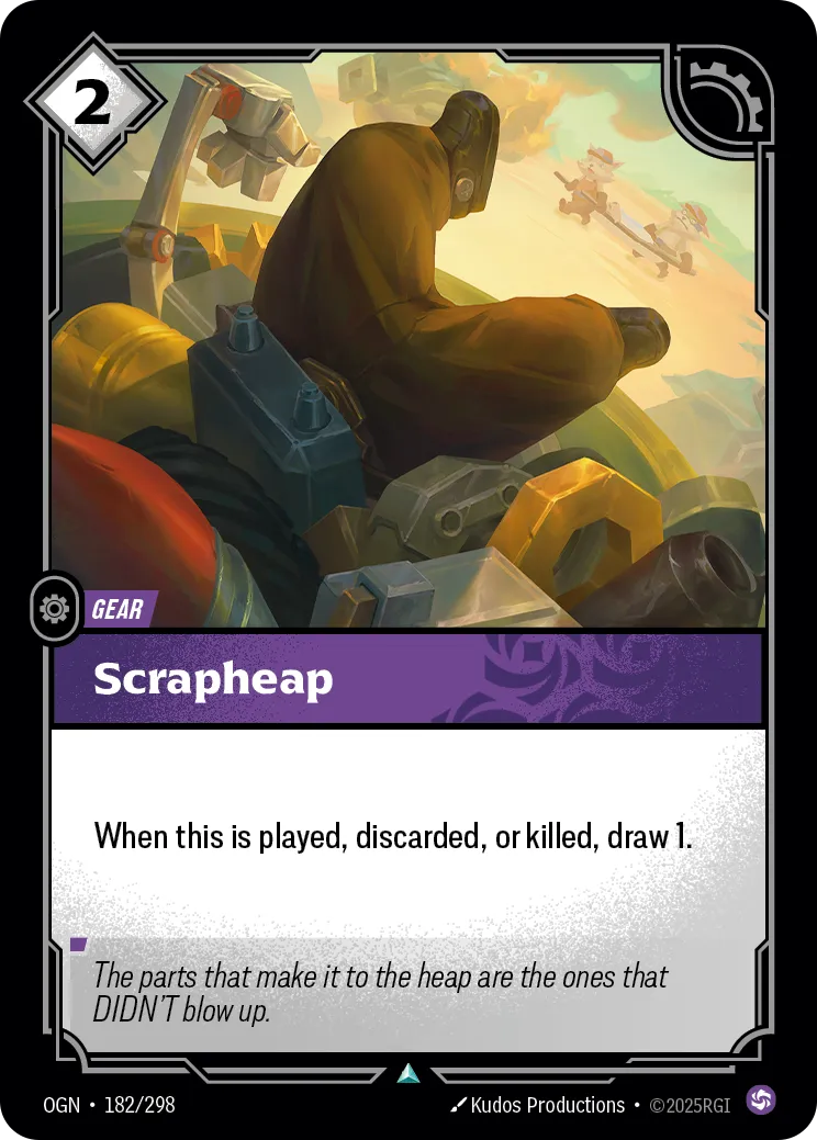 Scrapheap - 182/298 - U Chaos