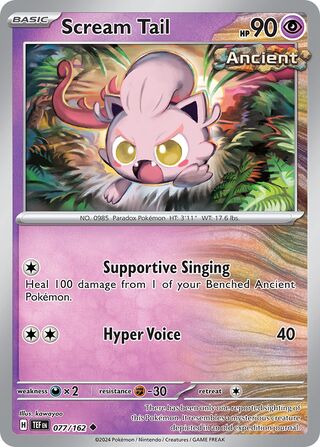 Scream Tail - 077/162 - Temporal Forces 