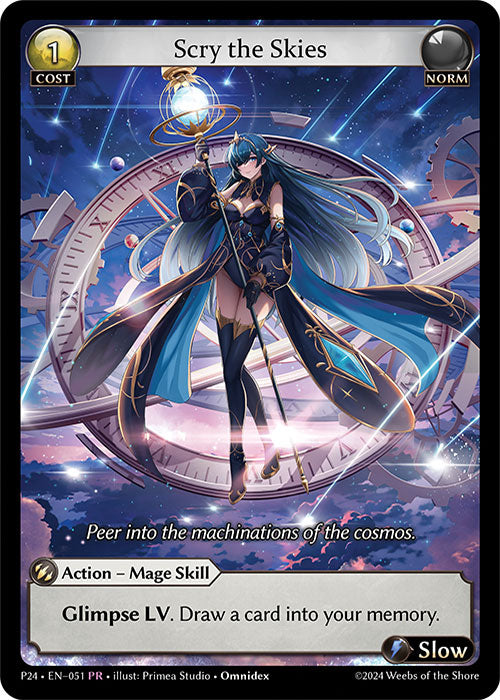 Scry the Skies - Promotional Cards