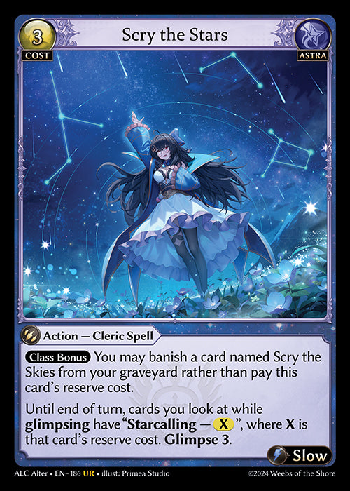 Scry the Stars - Alchemical Revolution - UR Astra