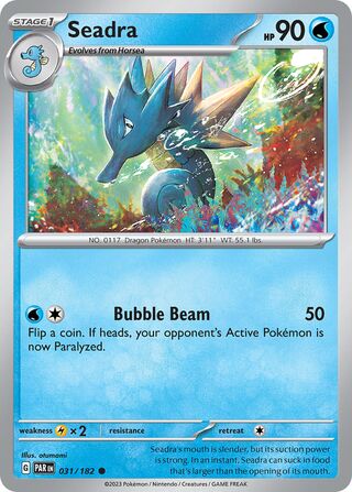 Seadra - 031/182 - Paradox Rift 