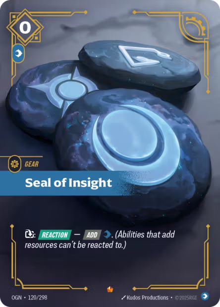 Seal of Insight - 120/298 - Epic Mind