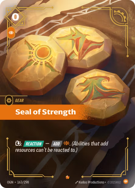 Seal of Strength - 163/298 - Epic Body