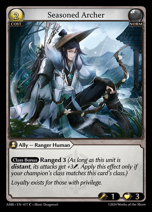 Seasoned Archer - Mortal Ambition - C Norm