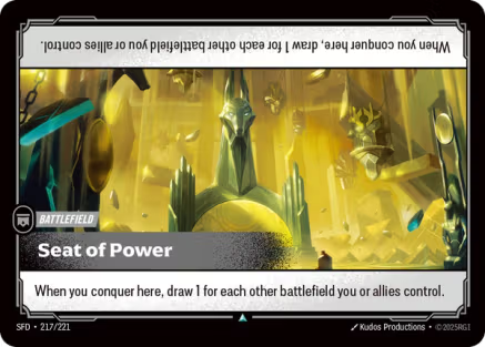 Seat of Power - 217/221