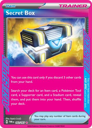 Secret Box - 163/167- Twilight Masquerade 