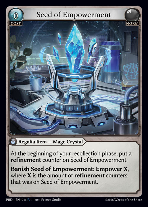  Seed of Empowerment - .asphodel/paradise - R Norm