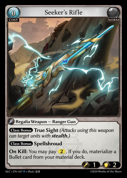 Seeker’s Rifle - Alchemical Revolution -  R Norm