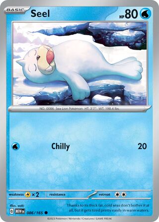 Seel - 086/165 - 151 