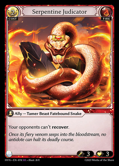 Serpentine Judicator - Abyssal Heaven