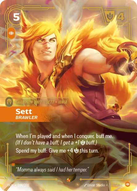Sett, Brawler - 164/298 - Epic Body