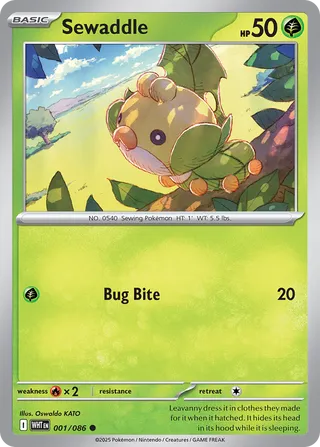 Sewaddle - 001/086 - White Flare