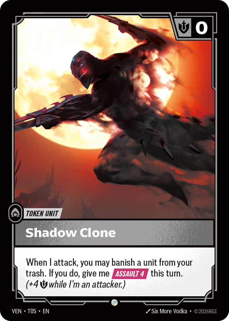 Shadow Clone - T05 - C Token