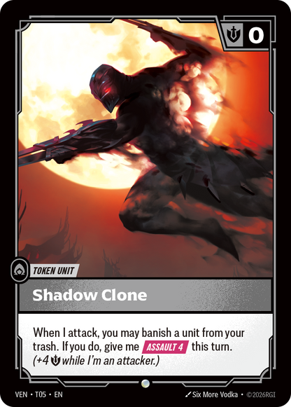Shadow Clone - T05 - C Token