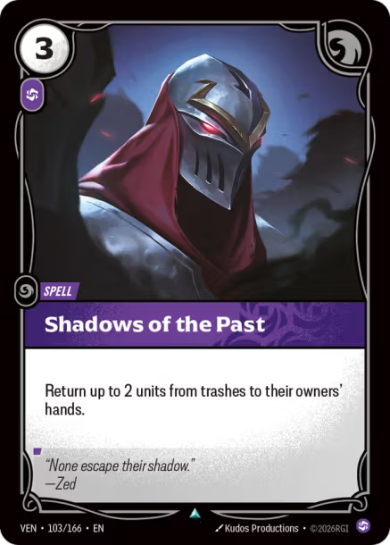 Shadows of the Past - 103/166 - U Chaos