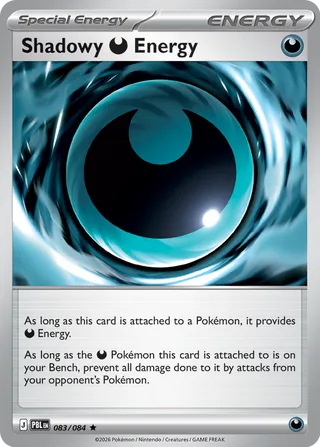 Shadowy Darkness Energy - 083/084 - Pitch Black