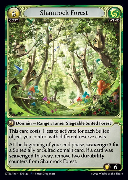  Shamrock Forest - Distorted Reflections - R Wind