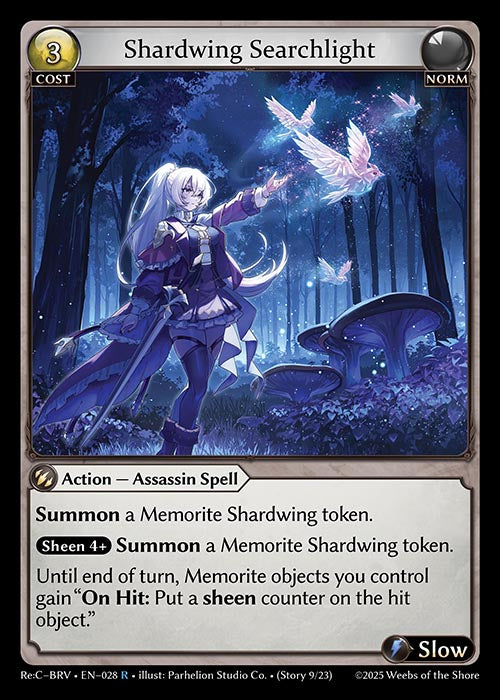 Shardwing Searchlight - Merlin Re:Collection Brilliant Vestige - R Norm