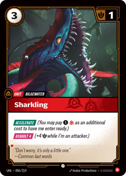 Sharkling - 006/219- C Fury