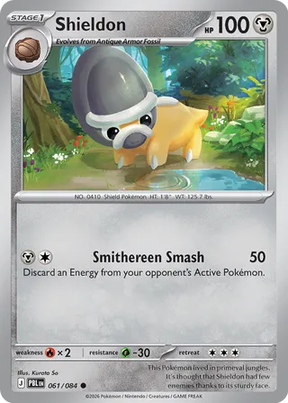 Shieldon - 061/084 - Pitch Black