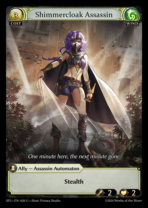 Shimmercloak Assassin - Supporter Pack 2