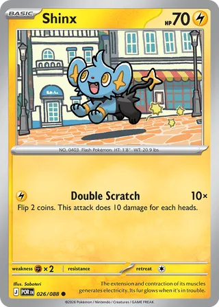 Shinx - 026/088 - Perfect Order