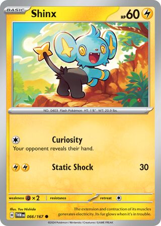 Shinx - 066/167 - Twilight Masquerade 