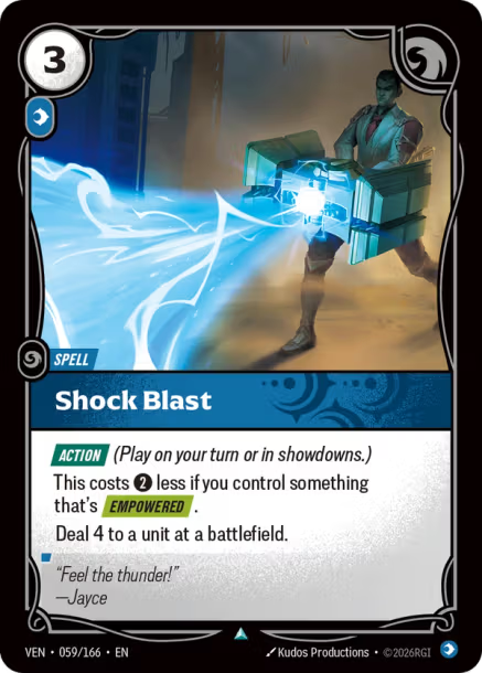 Shock Blast - 059/166 - U Mind
