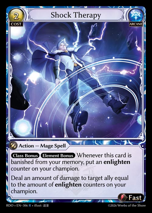 Shock Therapy - Radiant Origins - R Arcane