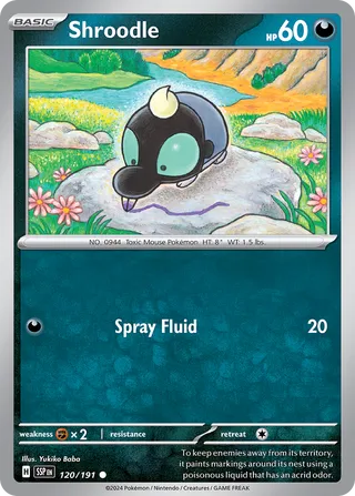 Shroodle - 120/191 - Surging Sparks