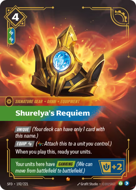 Shurelya's Requiem - 192/221 - Epic Calm/Mind