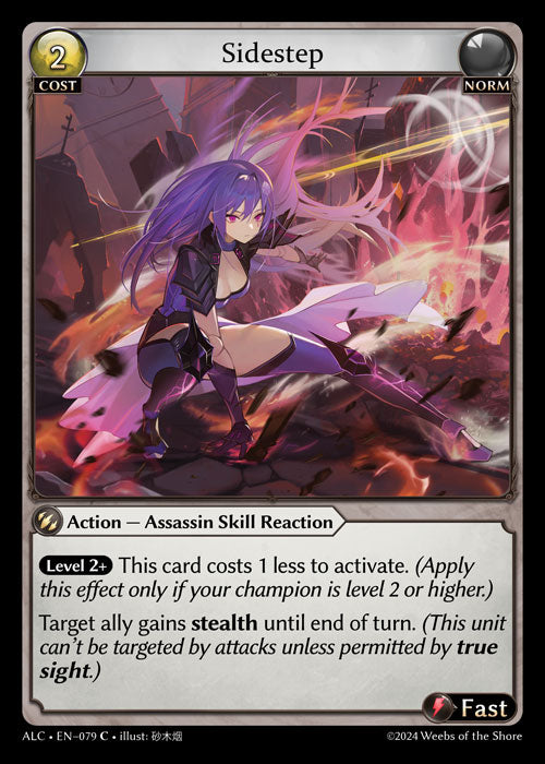 Sidestep - Alchemical Revolution -  C Norm