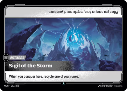 Sigil of the Storm - 287/298 - U Bf