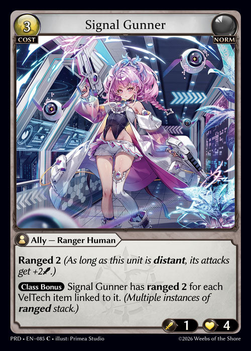 Signal Gunner - .asphodel/paradise - C Norm