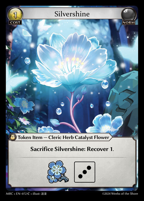 Silvershine - Mercurial Heart -  C Norm