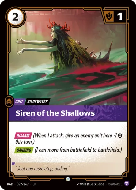 Siren of the Shallows - 097/167 - C Chaos