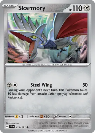 Skarmory - 124/191 - Surging Sparks