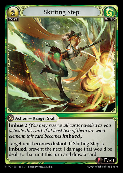 Skirting Step - Mercurial Heart -  U Wind