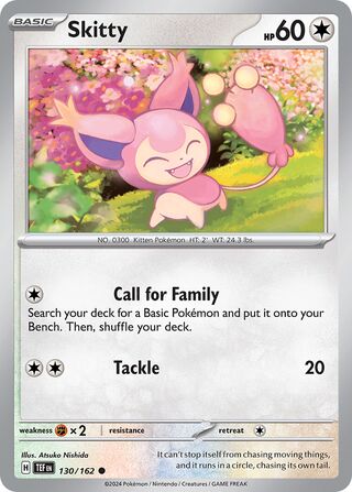 Skitty - 130/162 - Temporal Forces 