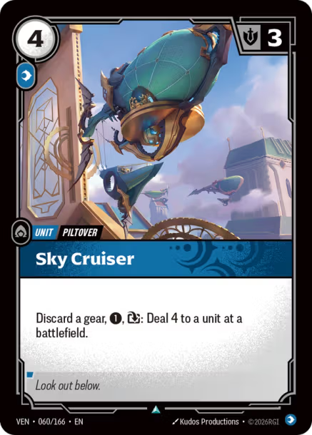 Sky Cruiser - 060/166 - U Mind