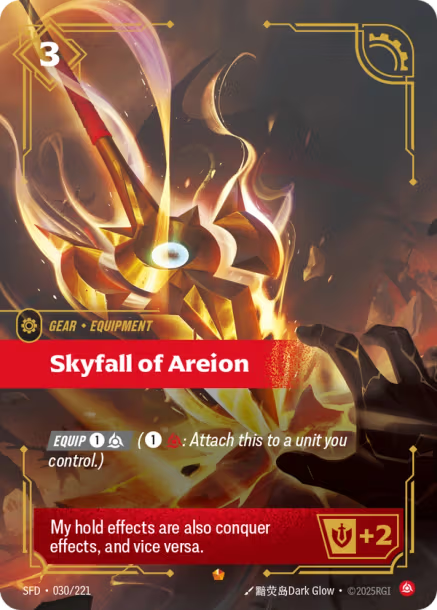 Skyfall of Areion - 030/221 - Epic Fury