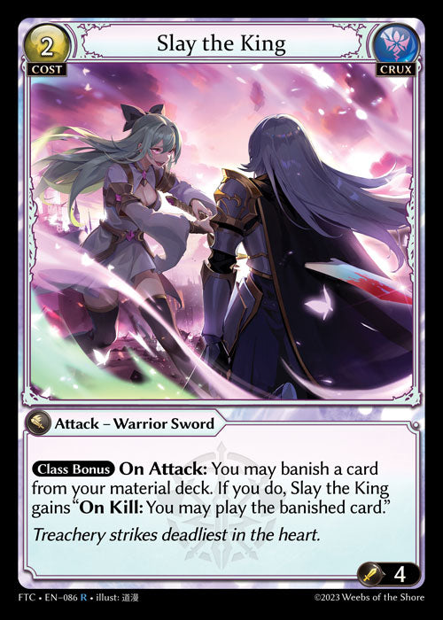 Slay the King - Fractured Crown - R Crux