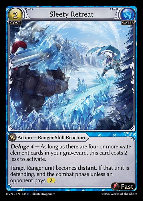 Sleety Retreat - Abyssal Heaven