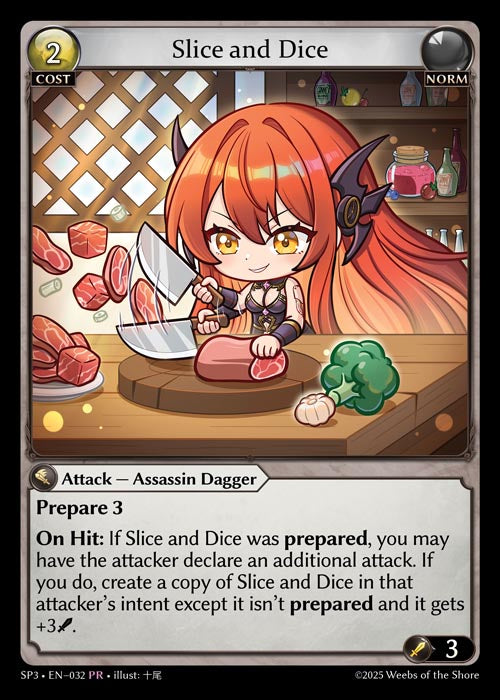 Slice and Dice - Supporter Pack 3