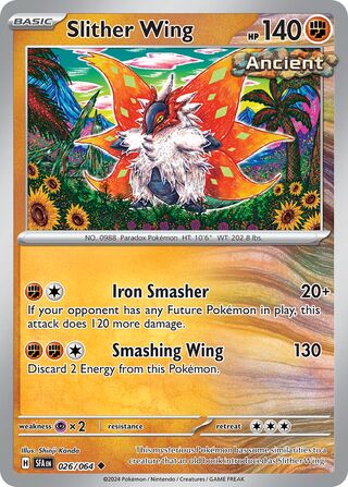 Slither Wing - 026/064 - Shrouded Fable 