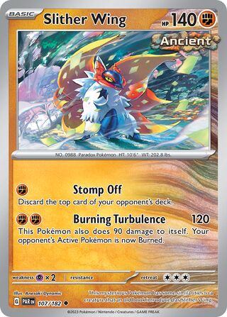Slither Wing - 107/182 - Paradox Rift 