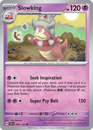 Slowking - 058/142 - Stellar Crown