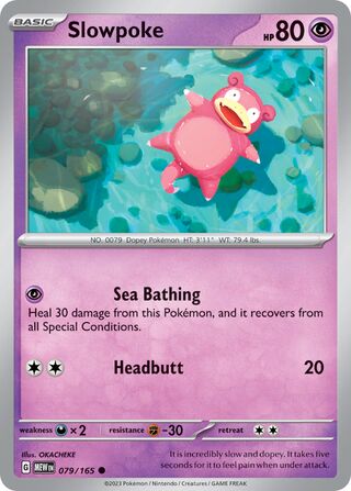 Slowpoke - 079/165 - 151 