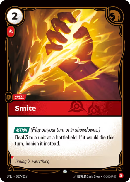 Smite - 007/219 - C Fury